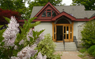 See our Garden Lilacs at Sunday Worship