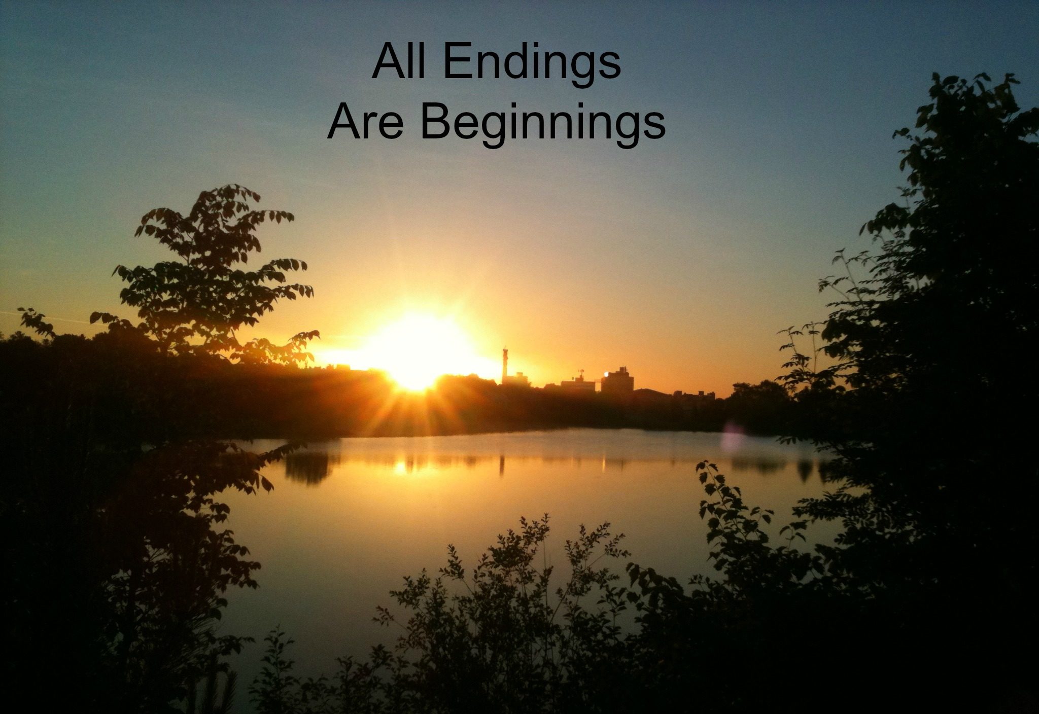 You are currently viewing Endings and Beginnings (Online)