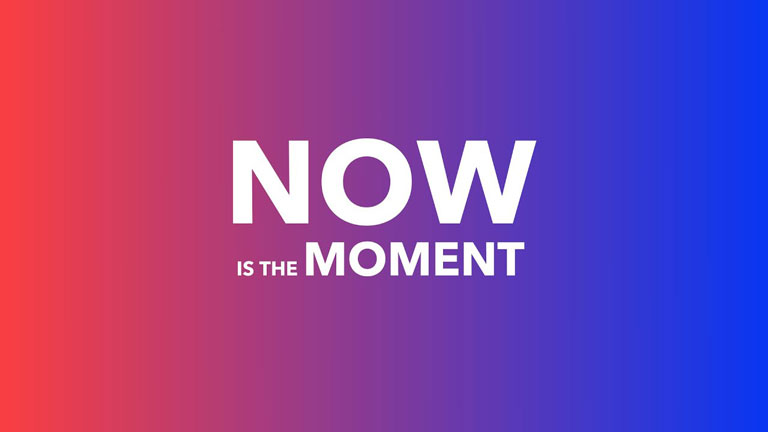 You are currently viewing Now is The Moment (Online)