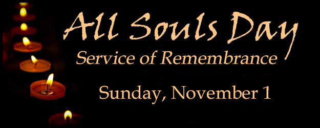 Read more about the article All Souls Sunday (Online)