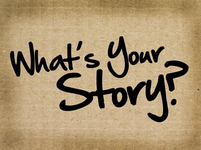You are currently viewing What’s Your Story? (Online)