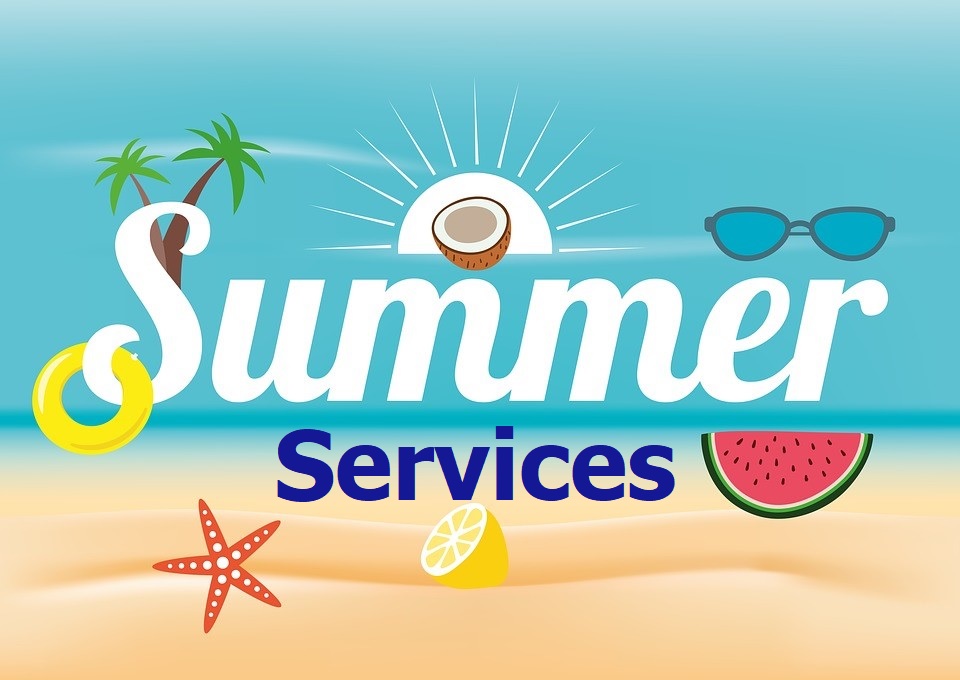 Read more about the article Summer Services (Online)