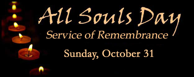 You are currently viewing All Souls Service of Remembrance