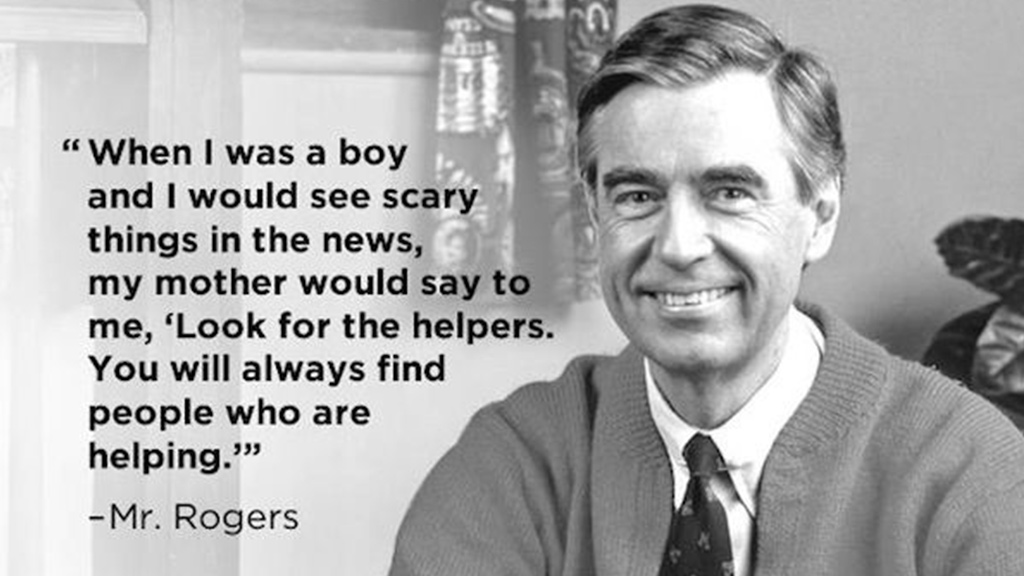 You are currently viewing Look for the Helpers (Online and in Person)