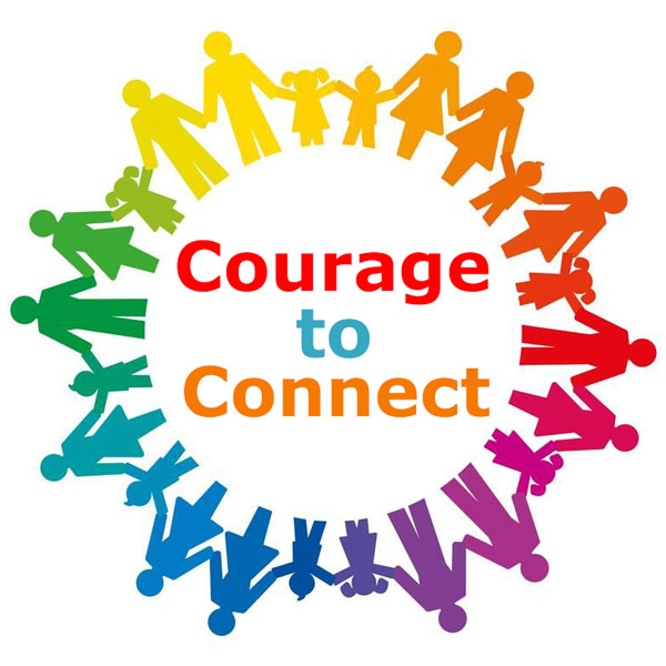 Read more about the article The Courage to Connect (In Person and Online)