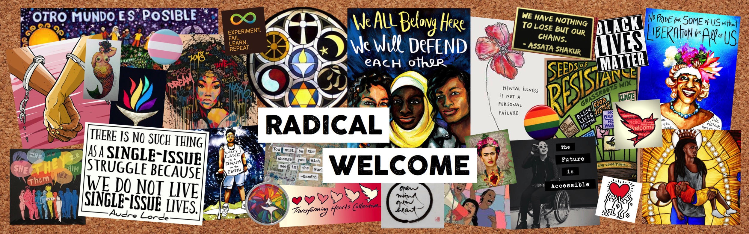 Read more about the article Radical Welcome (In Person and Online)