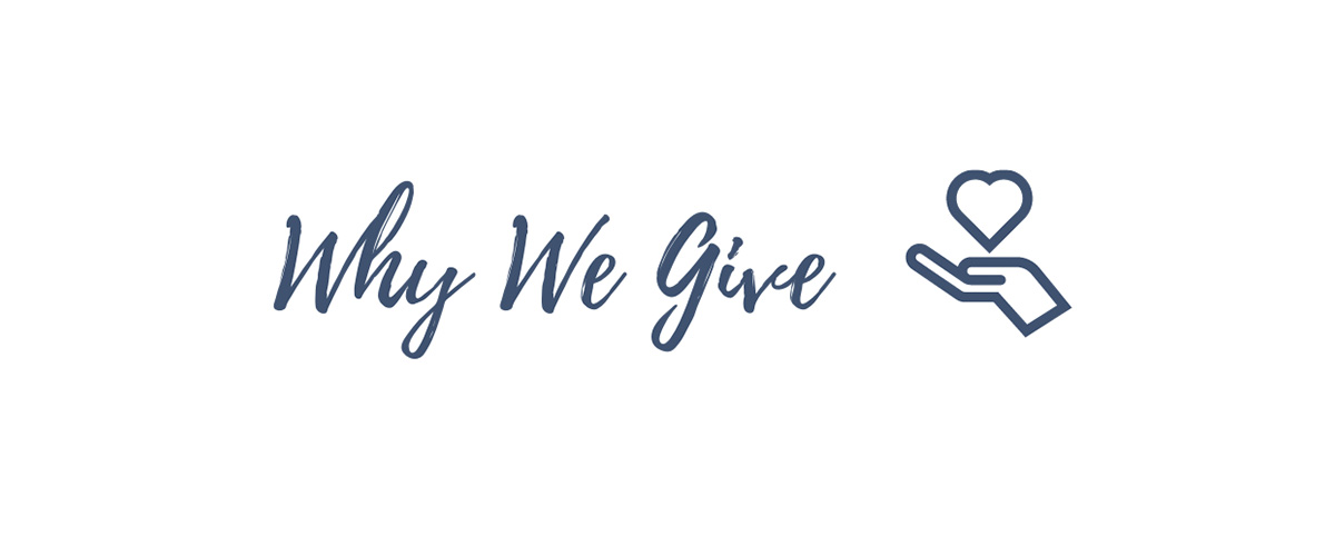 Read more about the article Why We Give (In Person and Online)