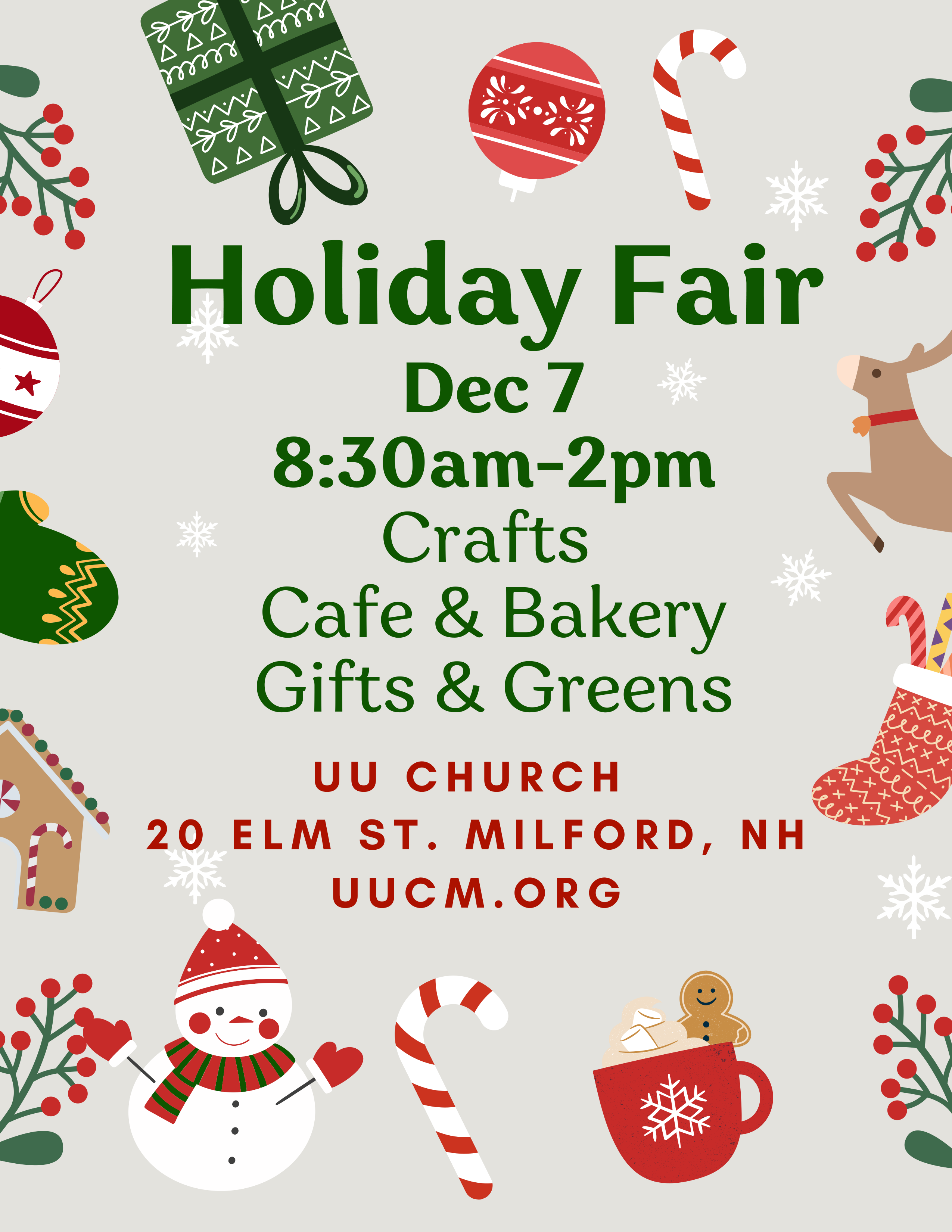 Holiday Fair & Cafe