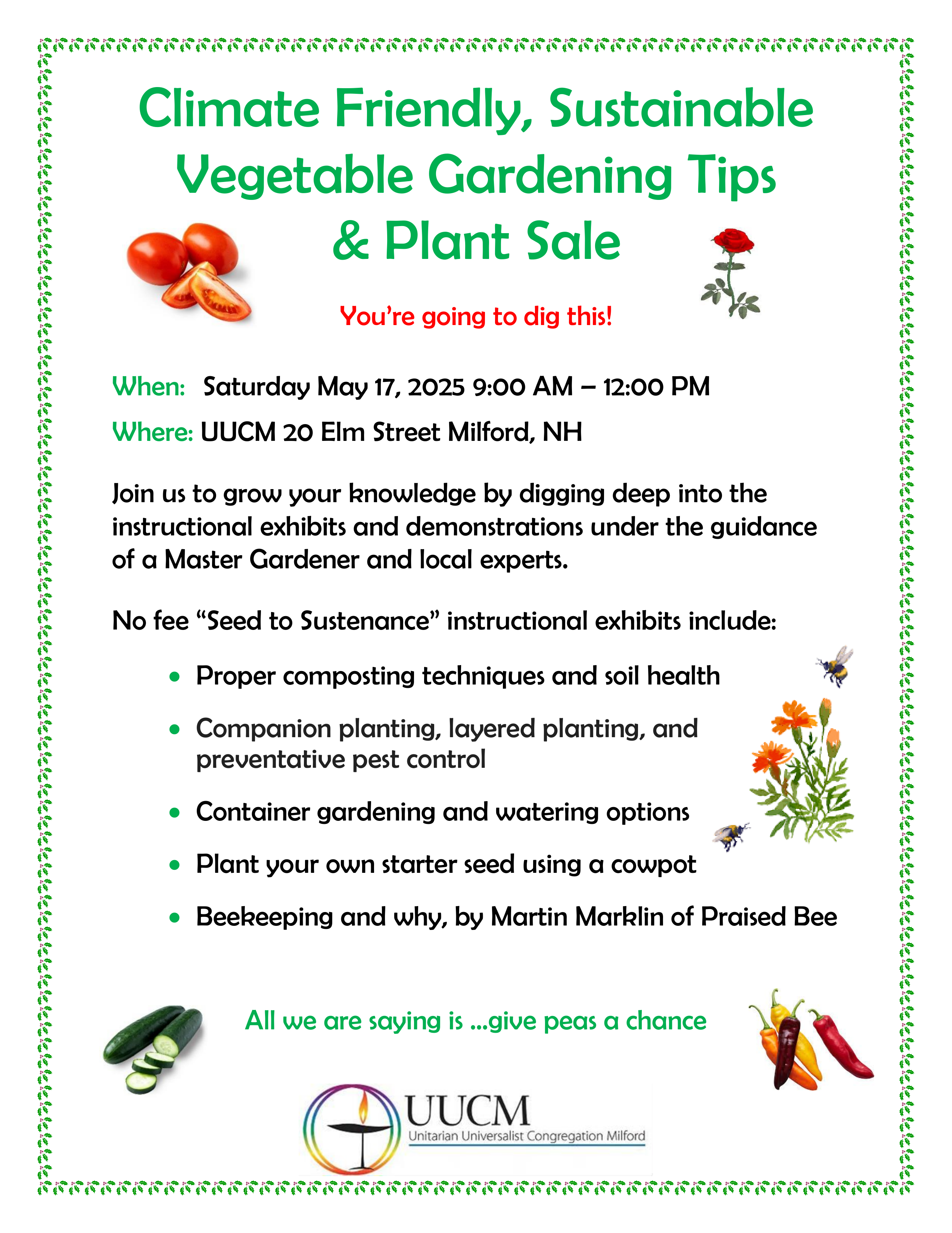 You are currently viewing Sustainable Vegetable Gardening Tips, etc.