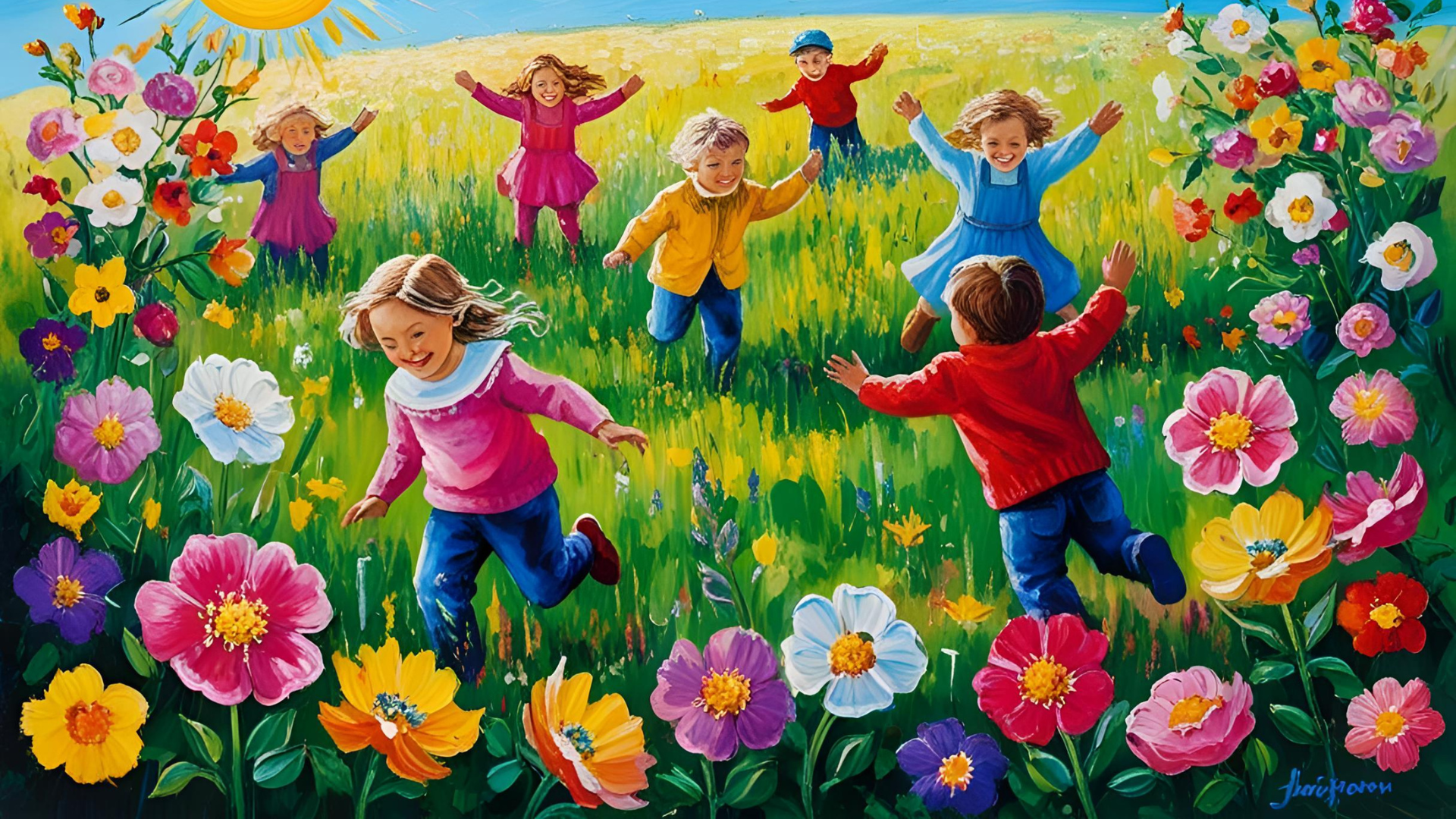 Read more about the article June is Bustin’ Out All Over: Optimism (In Person and Online)