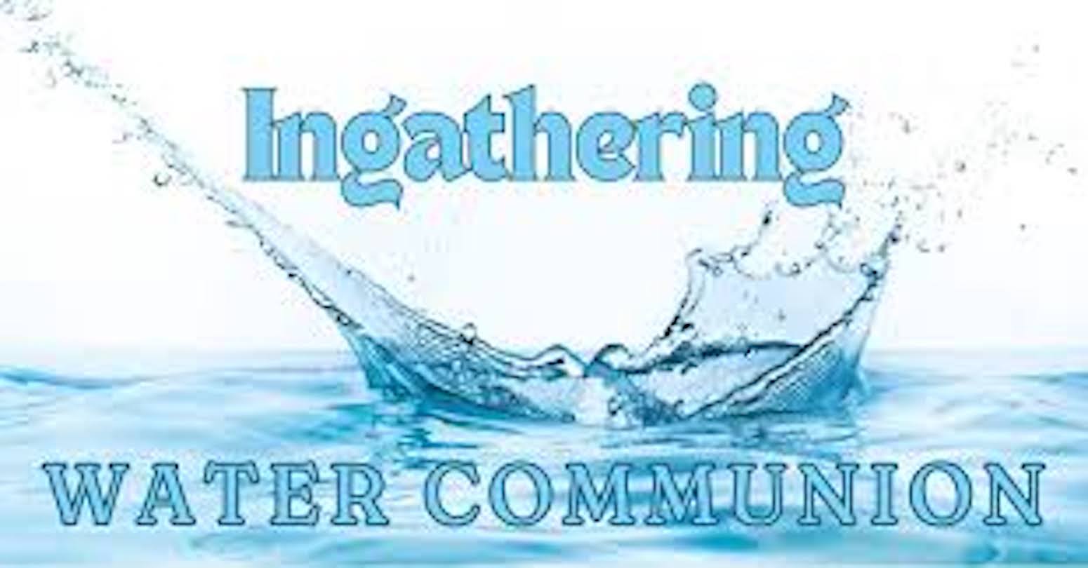 Read more about the article Water Communion (In Person and Online)