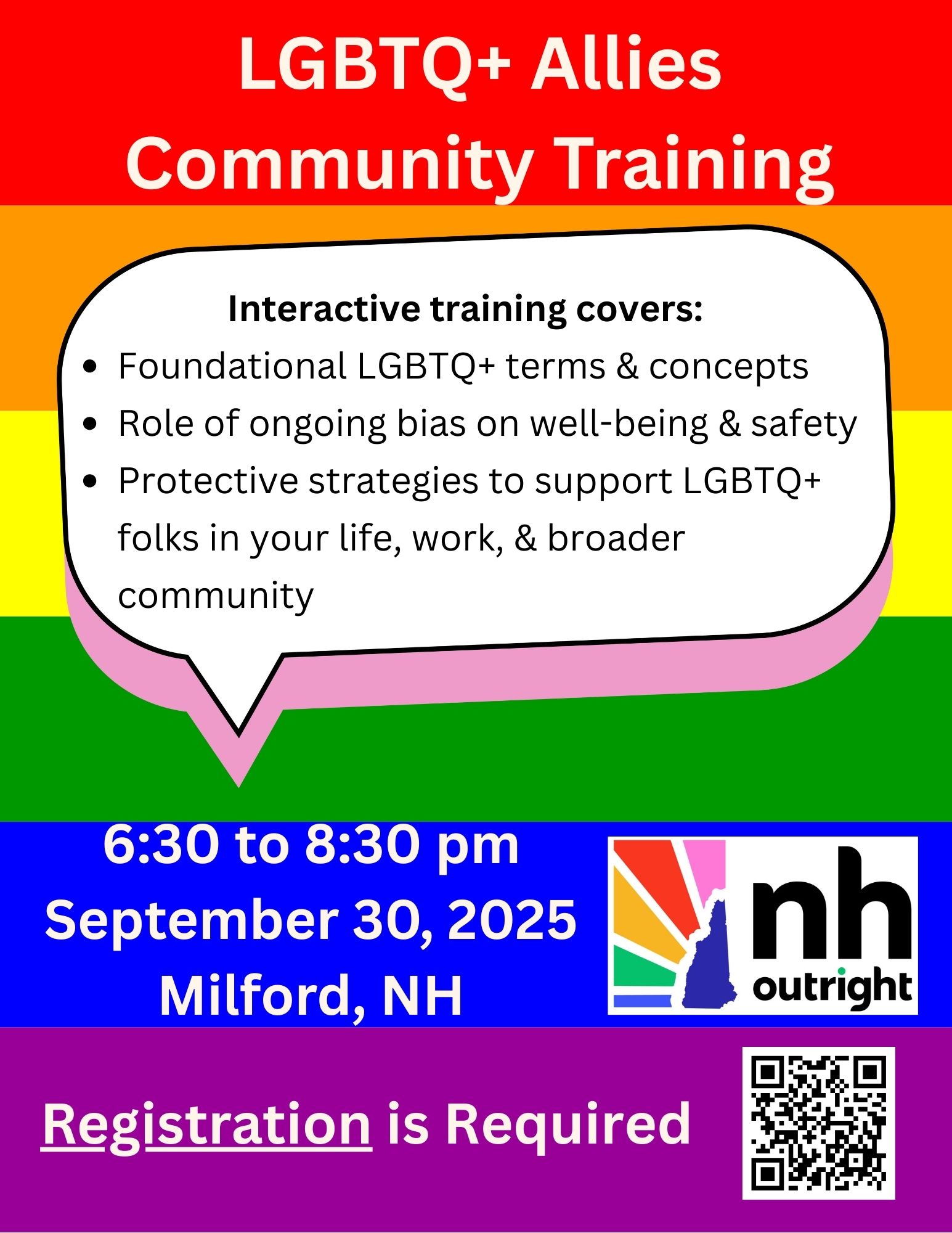 Read more about the article LGBTQ+ Allies Community Training