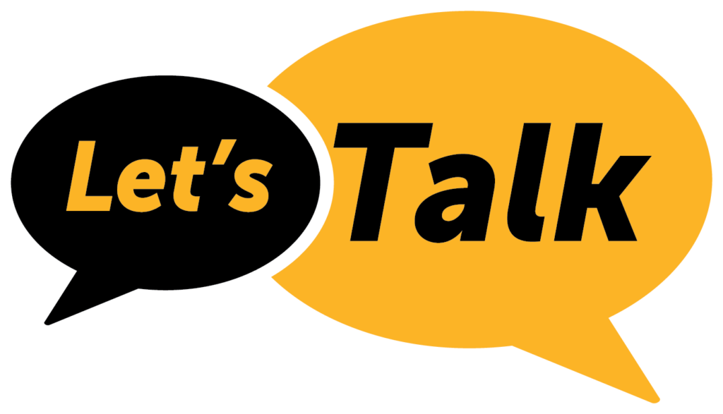 Read more about the article Let’s Talk (In Person and Online)