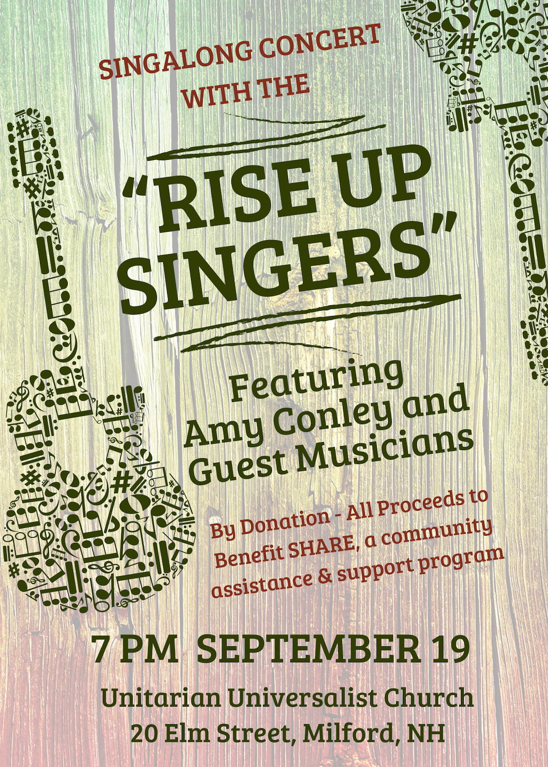 You are currently viewing Singalong Concert with The Rise Up Singers